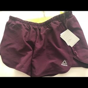 Reebok running shorts